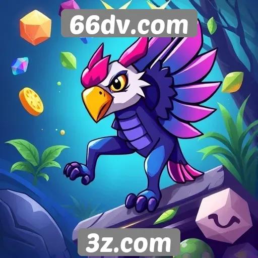 Exploração do catálogo diversificado de jogos no 66dv.com