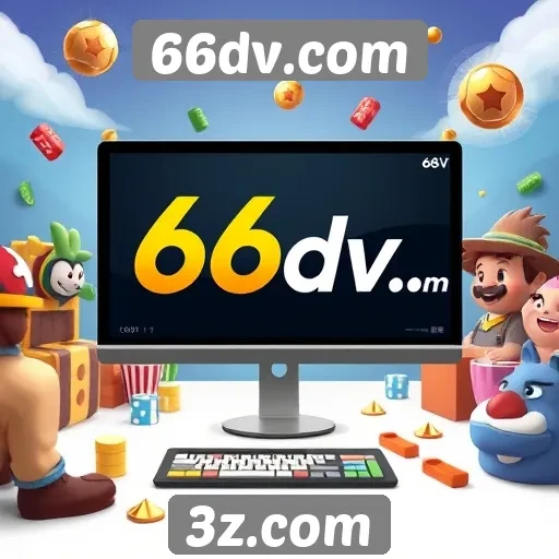 Como o 66dv.com se destaca no mercado de jogos