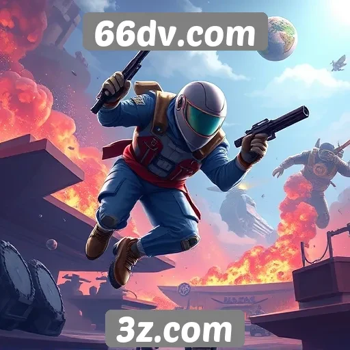 66dv.com apresenta novas opções de jogos multiplayer