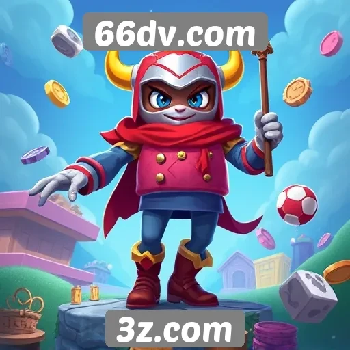 Principais categorias de jogos disponíveis em 66dv