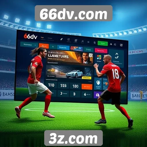 Mudanças na interface do 66dv.com atraem novos jogadores