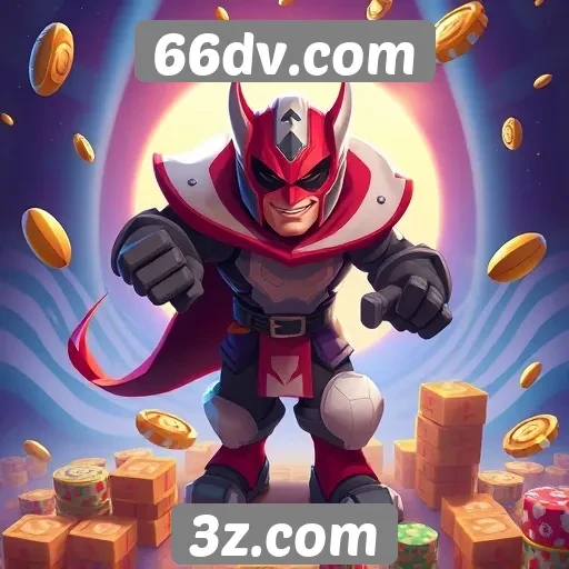 Desempenho de jogos online no 66dv.com