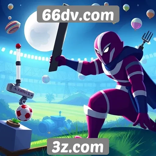 Ranking dos jogos mais populares no site 66dv.com