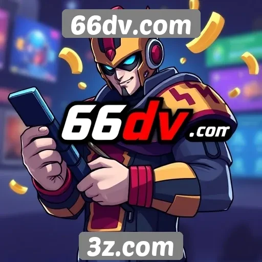 Análise da popularidade do site 66dv.com entre jogadores