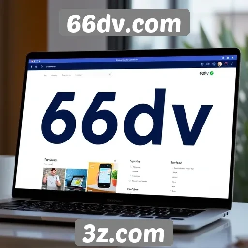Crítica sobre a usabilidade do site 66dv.com